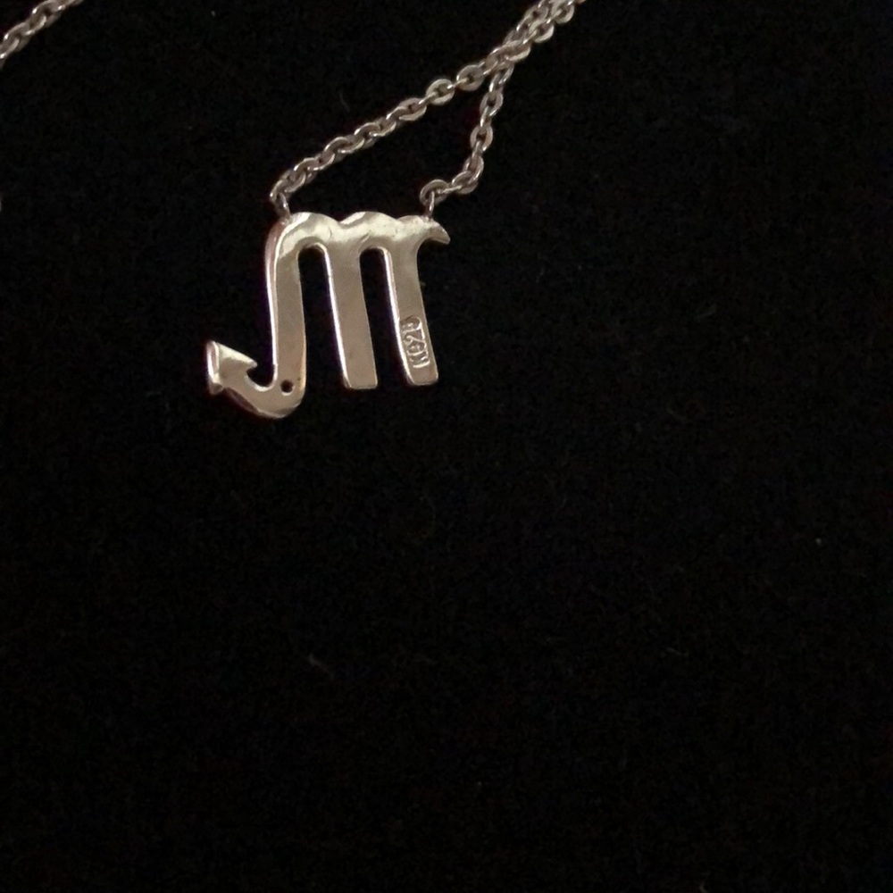 โ๏ธ Scorpio Sterling Silver Zodiac necklace. - Picture 3 of 3